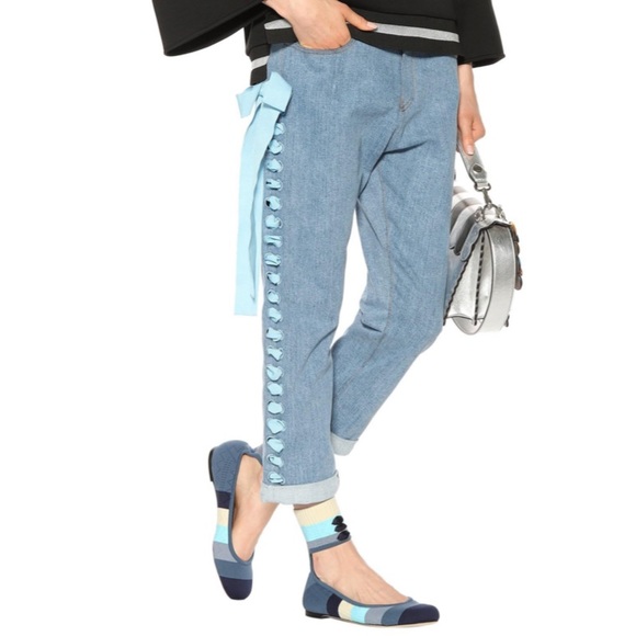 Fendi Knitted Ballerina flats - Picture 2 of 2